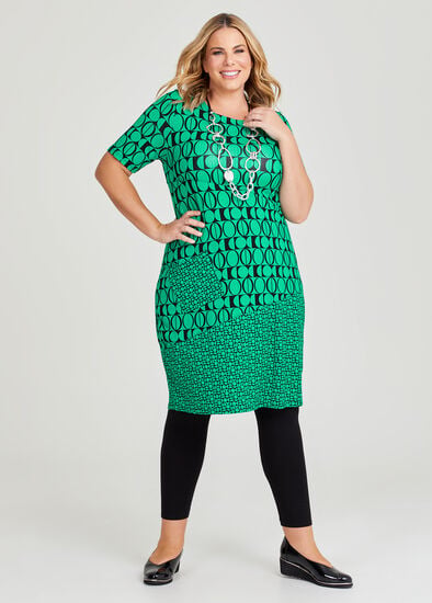 Plus Size Good Earth Australian Cotton Full Length Legging