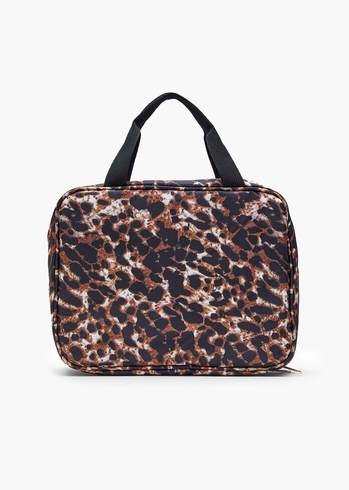 Leopard Toiletry Bag, , hi-res