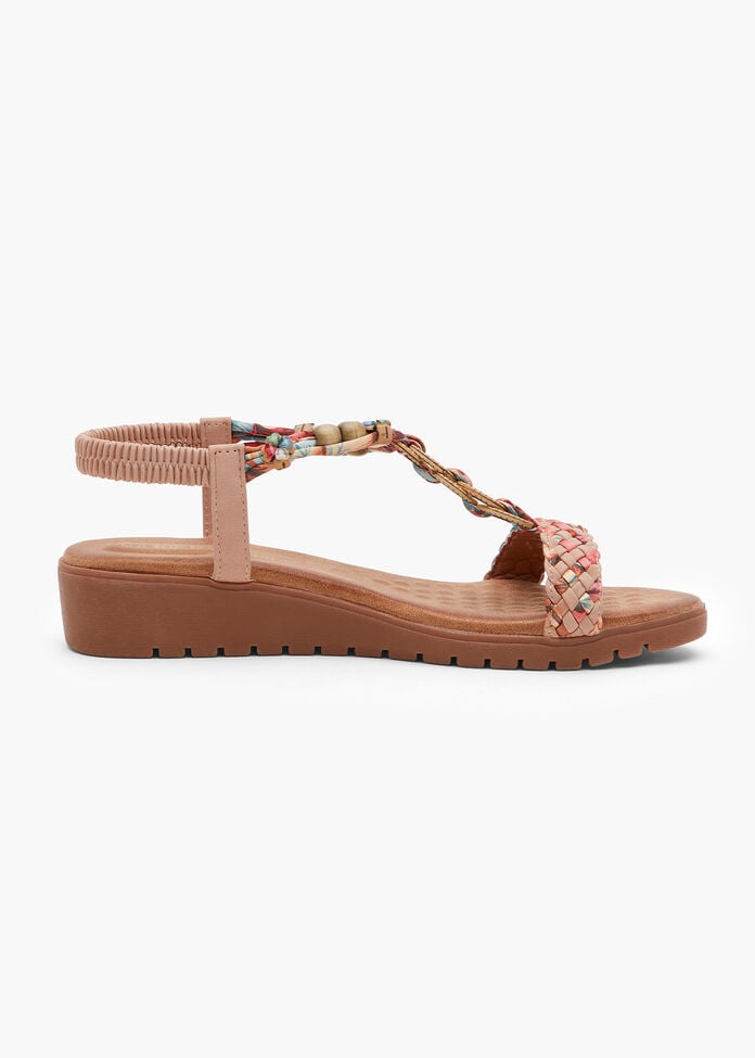 Shop Multi Woven Sandal | Comfortable Shoes | Taking Shape AU