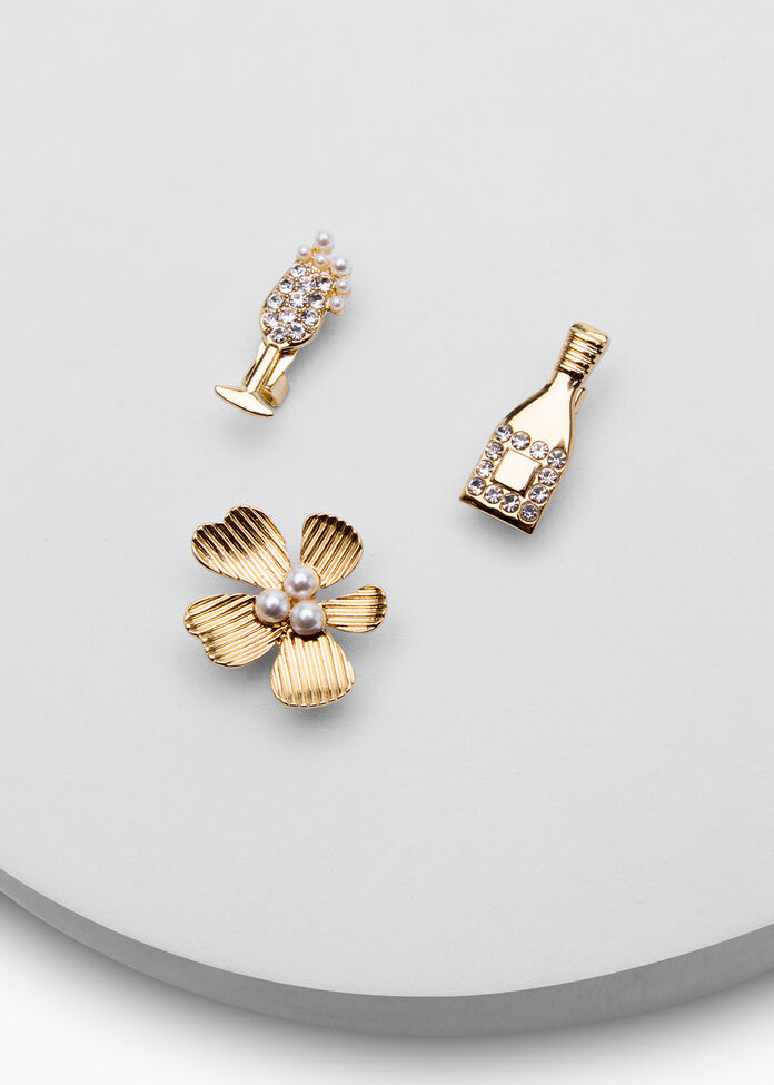 Set/3 Shoe Charm, , hi-res