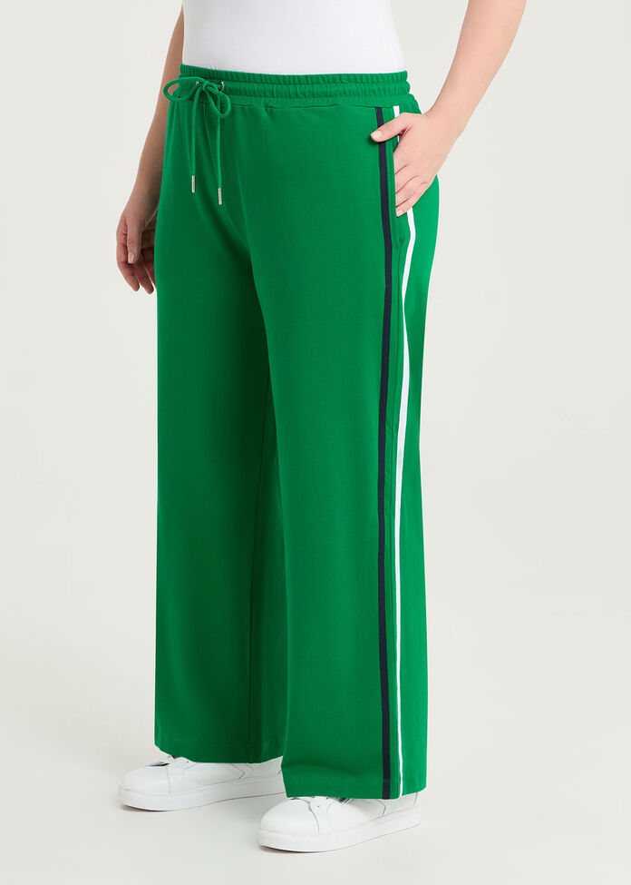 Cotton Side Stripe Trackpant, , hi-res