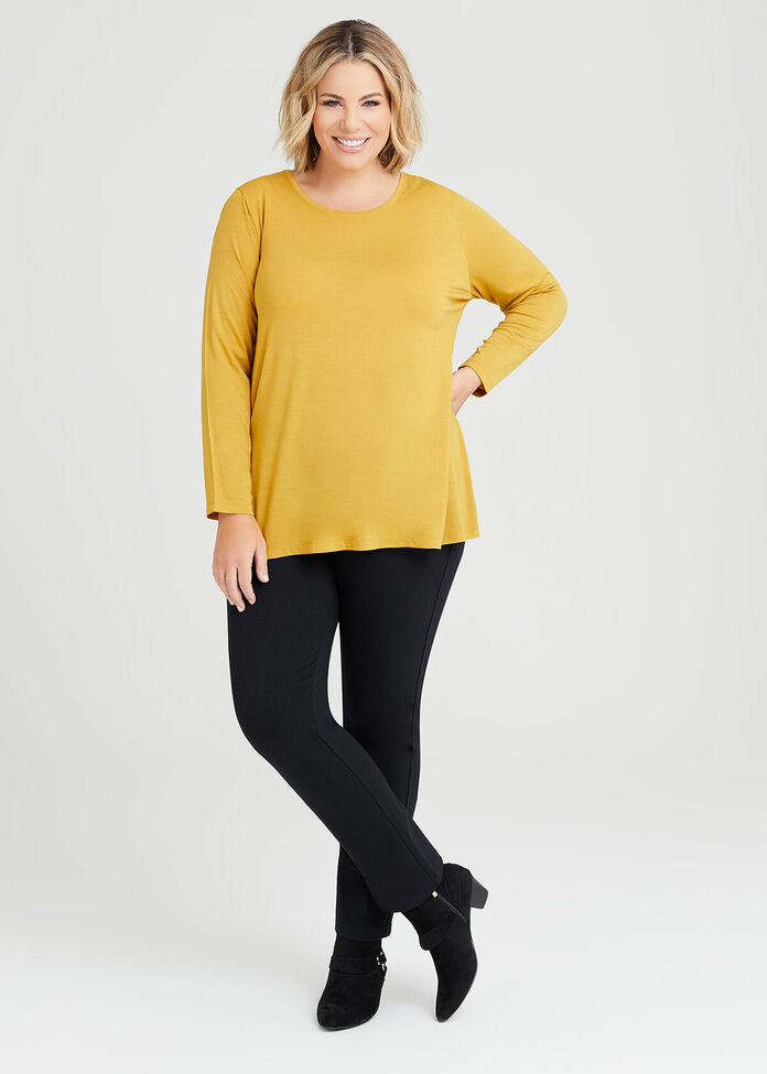 Wool Bamboo Top, , hi-res