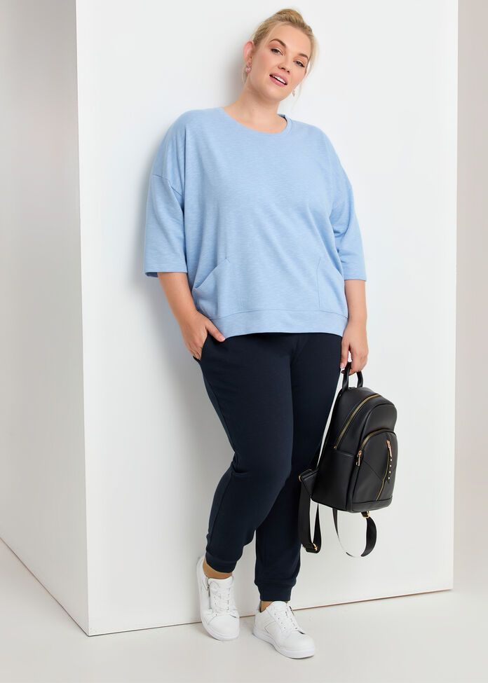 Patch Pocket Sweat, , hi-res