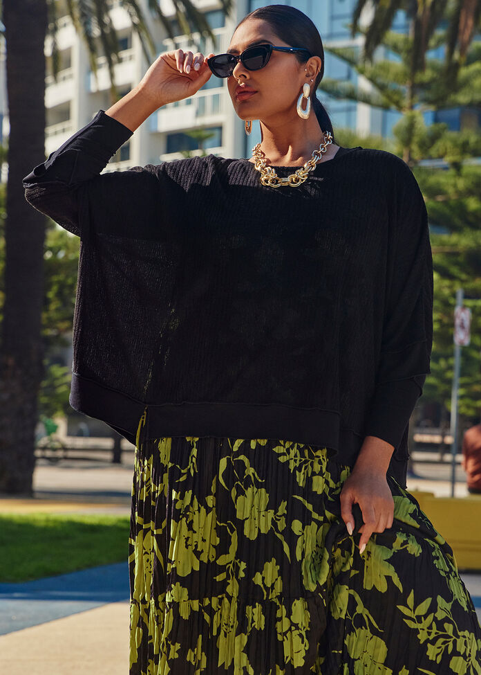 Sara Lace Overtop, , hi-res