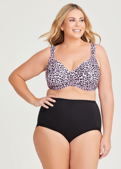 Plus Size Side Smoothing T-shirt Bra