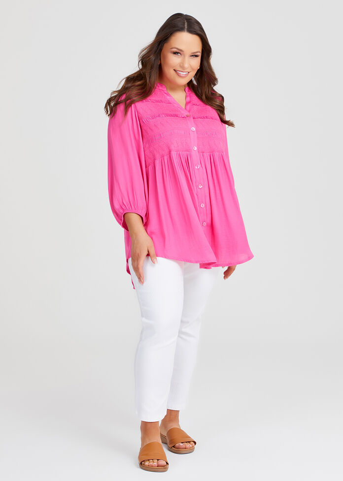 Petite Take The Lead Taper Pant, , hi-res