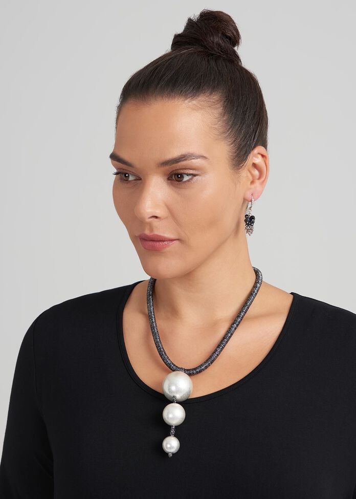 Un Deux Trois Necklace, , hi-res
