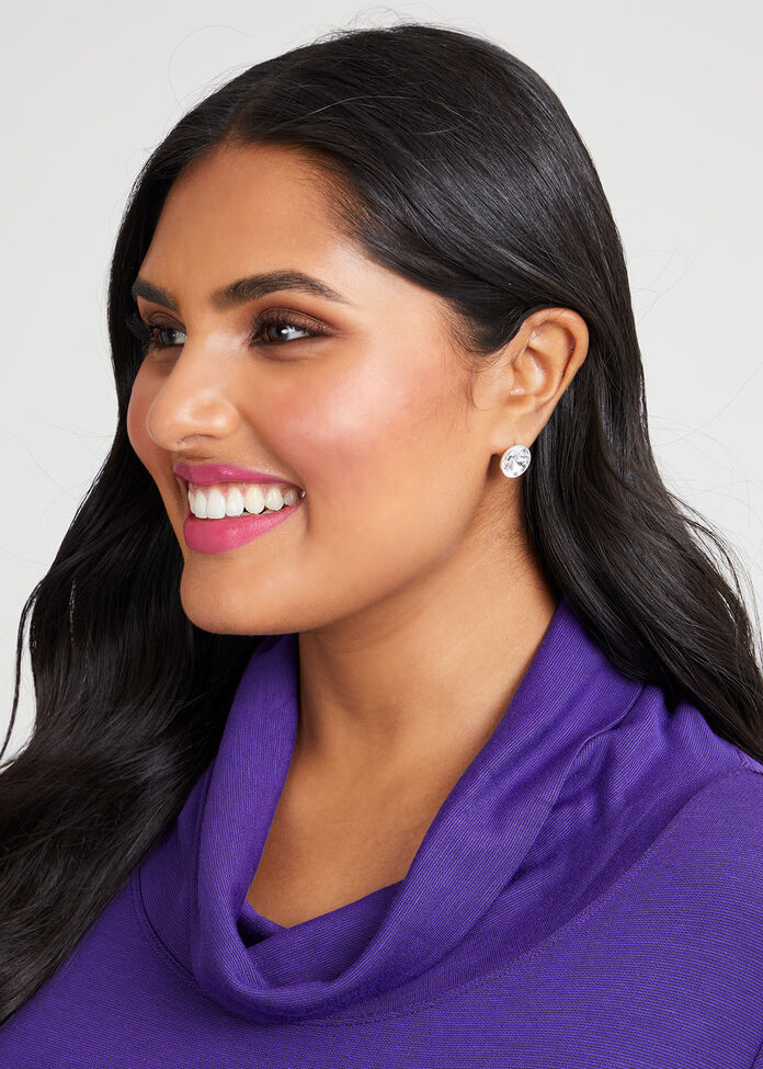 Shop Clear Crystal Earring Set Accessories Taking Shape AU