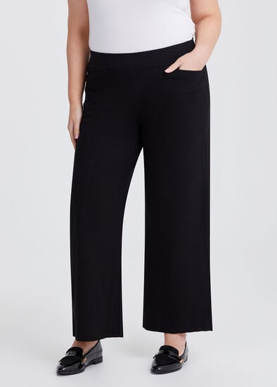 Plus Size Freya Straight Leg Pocket Pant