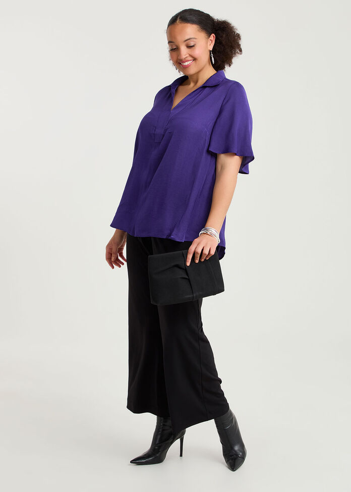 Luxe Xanthe Top, , hi-res
