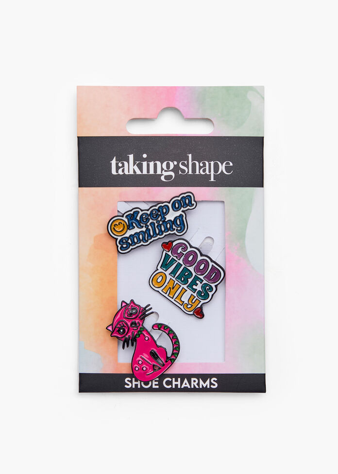 Set/3 Shoe Charm, , hi-res