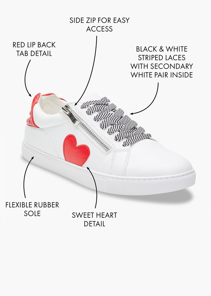 Shop Love & Kisses Sneakers | Comfortable Shoes | Taking Shape AU