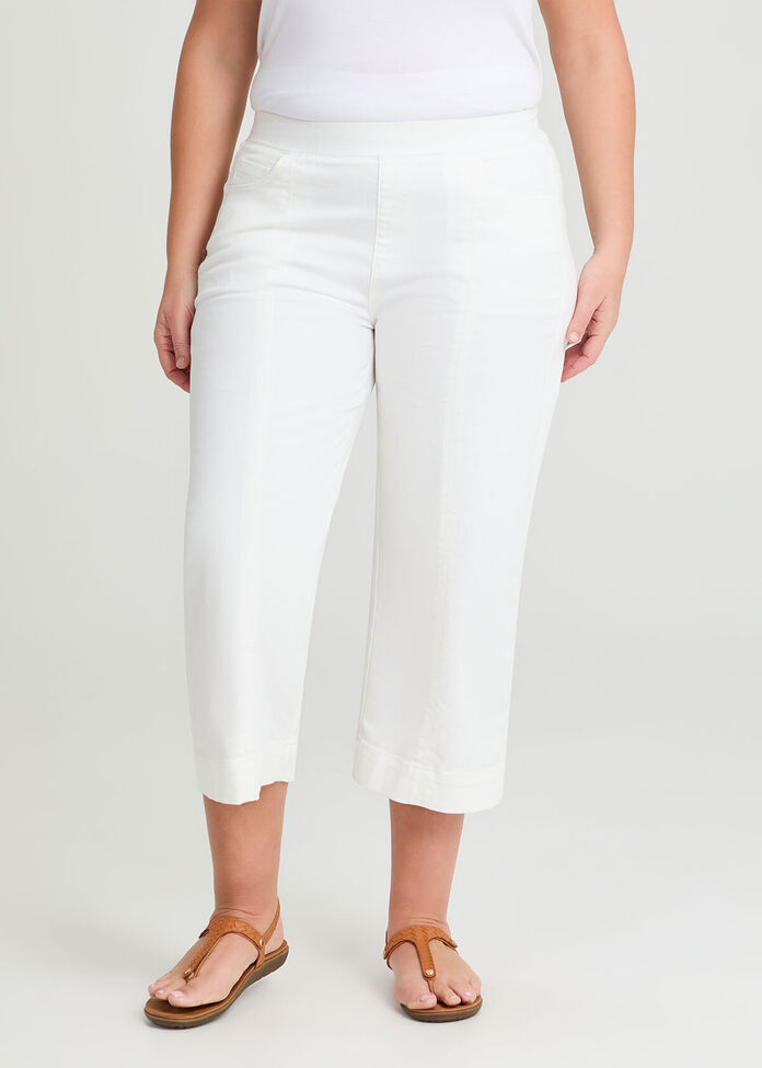 The Wide Leg Crop Jean, , hi-res