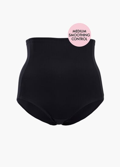 Plus Size High Waisted Control Brief