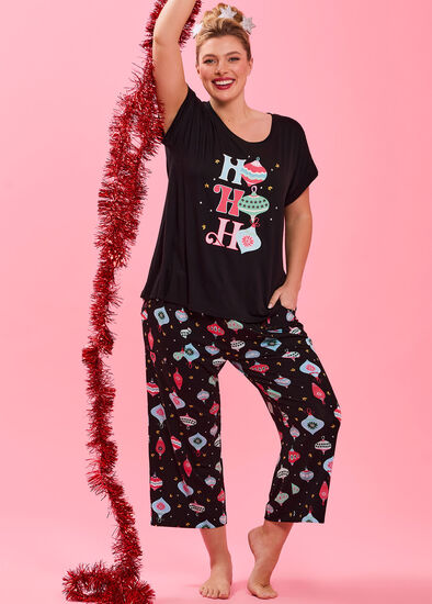 Plus Size Bauble Sleep Outfit