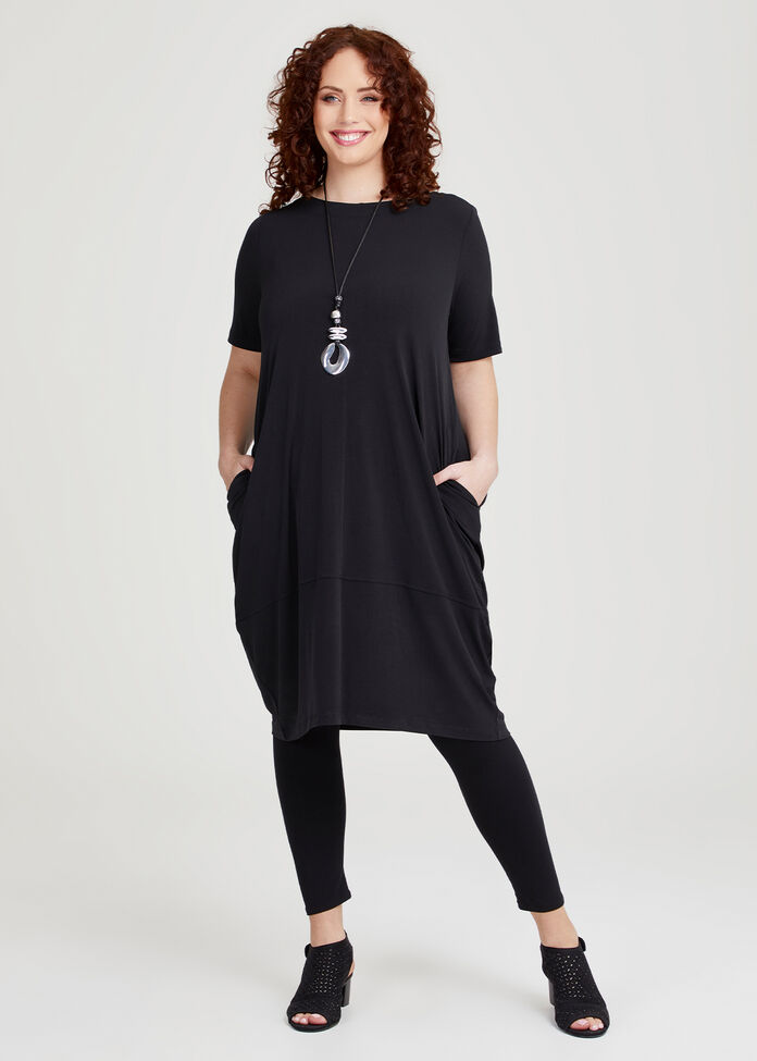 Luna Tulip Midi Dress, , hi-res