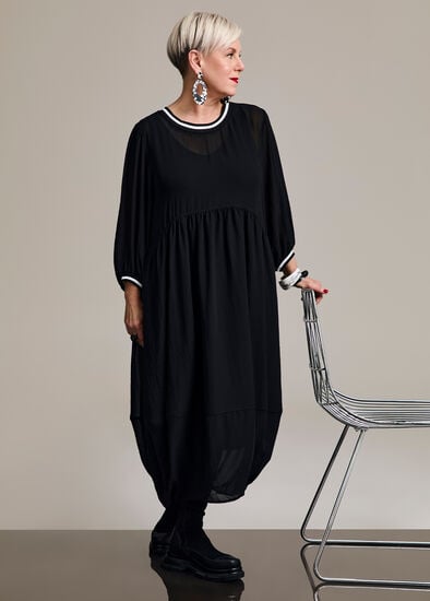 Plus Size Chiffon Voyager Dress