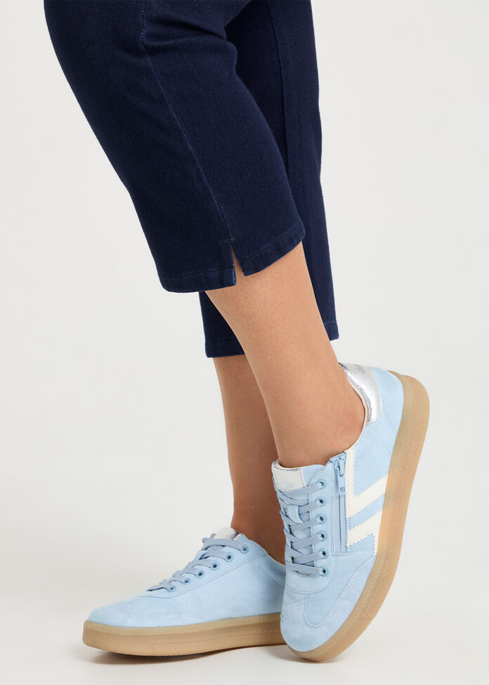 Ava Side Zip Sneaker, , hi-res