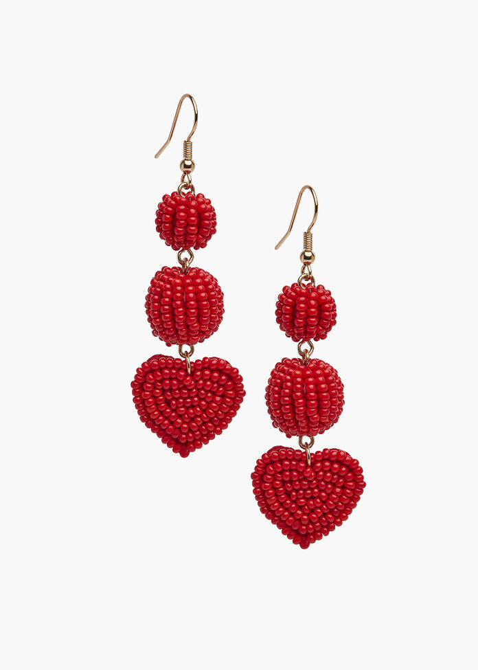 Shop Heart Earrings Accessories Taking Shape AU