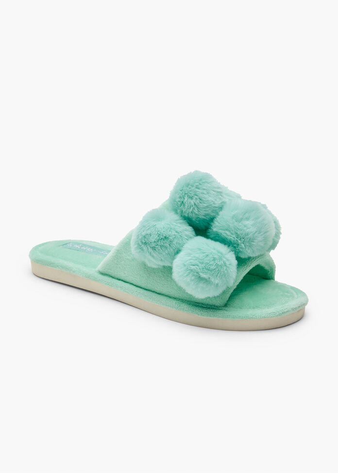 Pom Pom Slipper, , hi-res