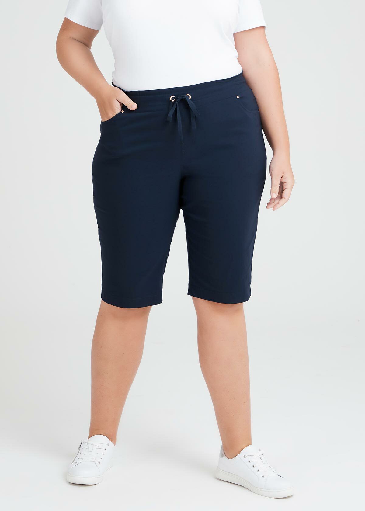 Shop Bamboo Trapeze Summer Short in 