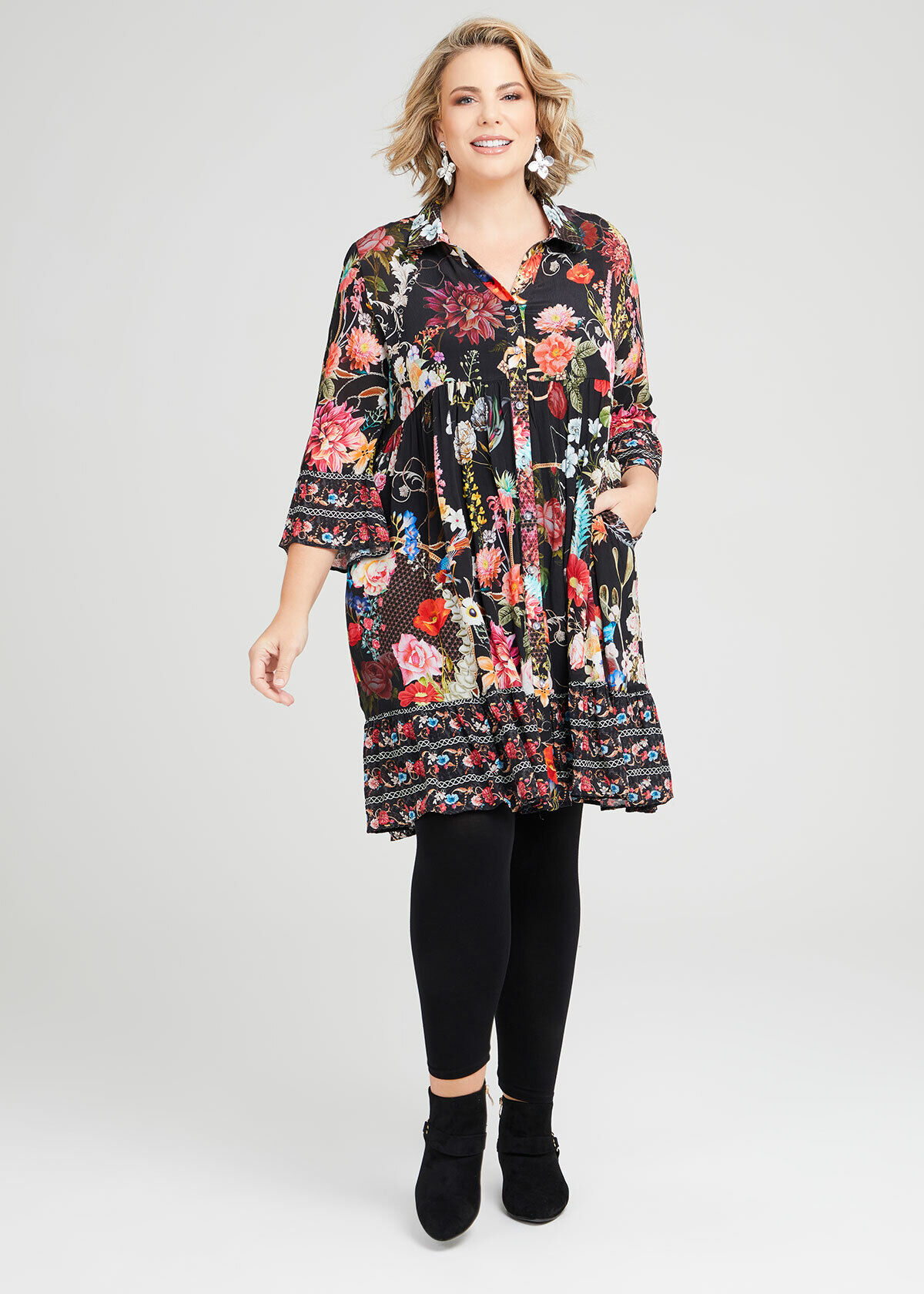 Roses plus online size clothing