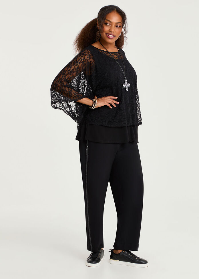 Lace Overtop, , hi-res