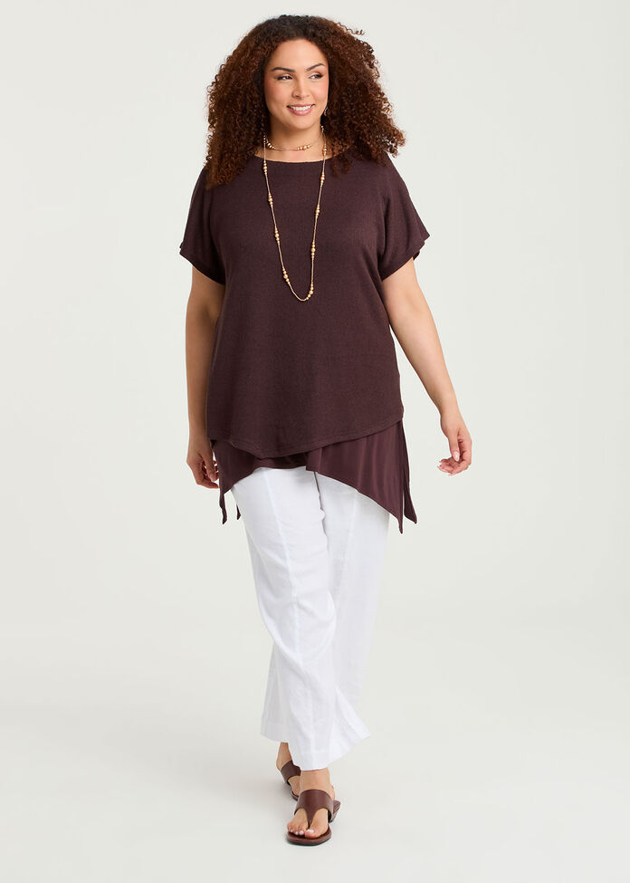 Lena Gauze Overtop, , hi-res