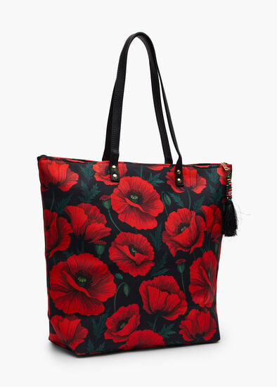 Poppy Tote Bag