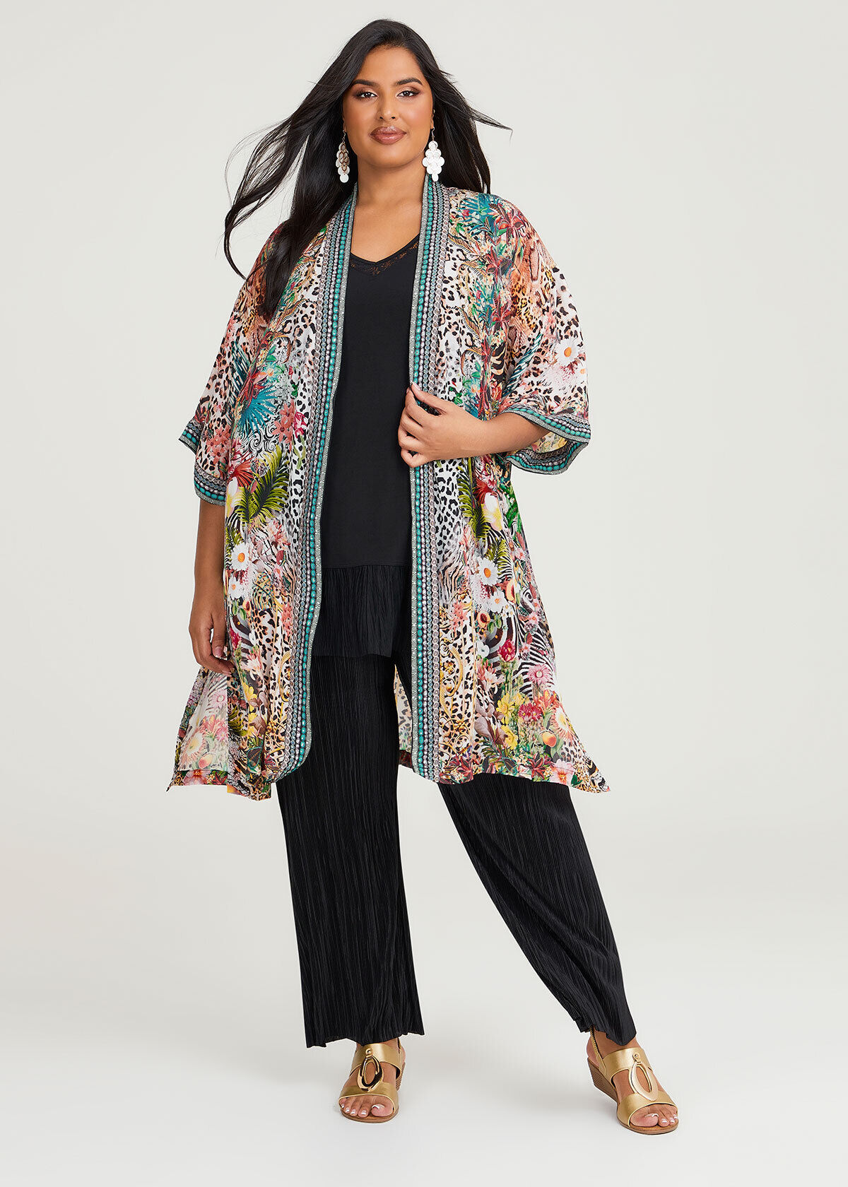 Kimono jacket plus size australia online