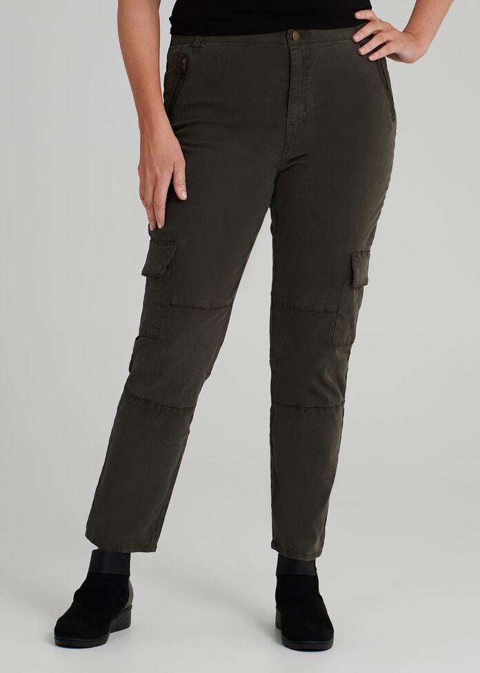 Luxe Cargo Pant, , hi-res