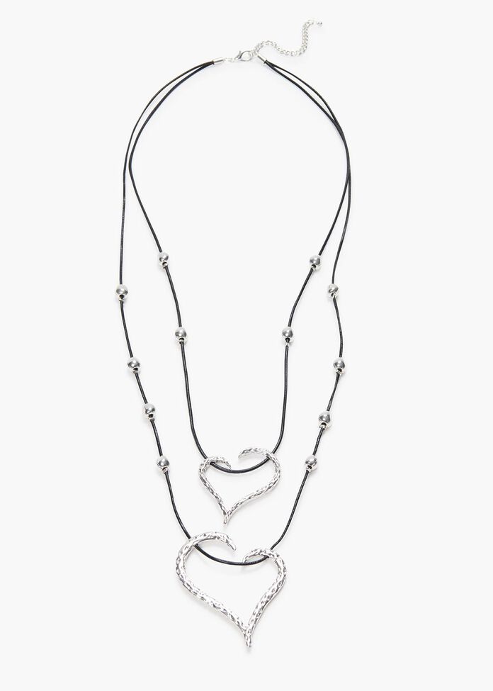 Artisan Heart Necklace, , hi-res