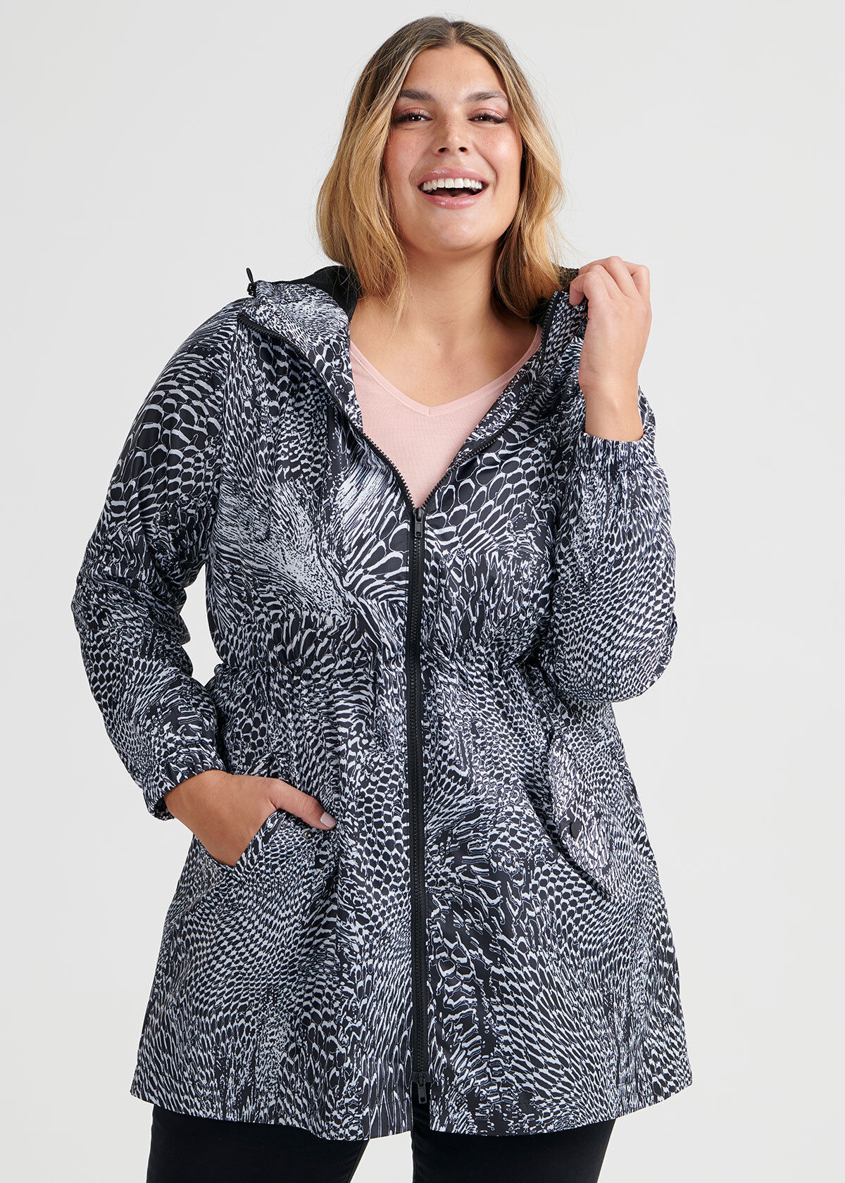 Pac a mac ladies plus discount size