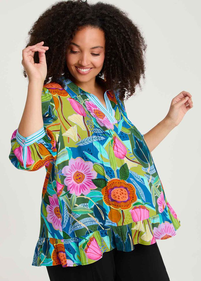 Natural Florence Top, , hi-res