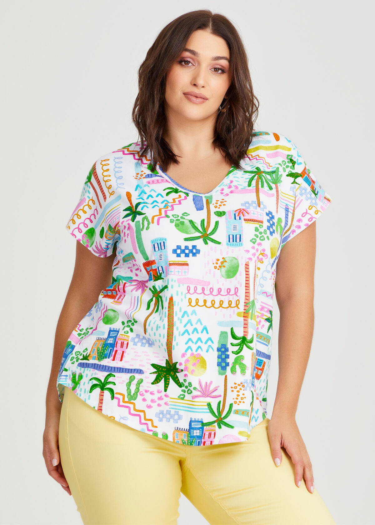Plus size holiday t shirts sale