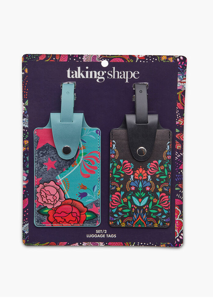 Shop Set/2 Luggage Tags Accessories Taking Shape AU