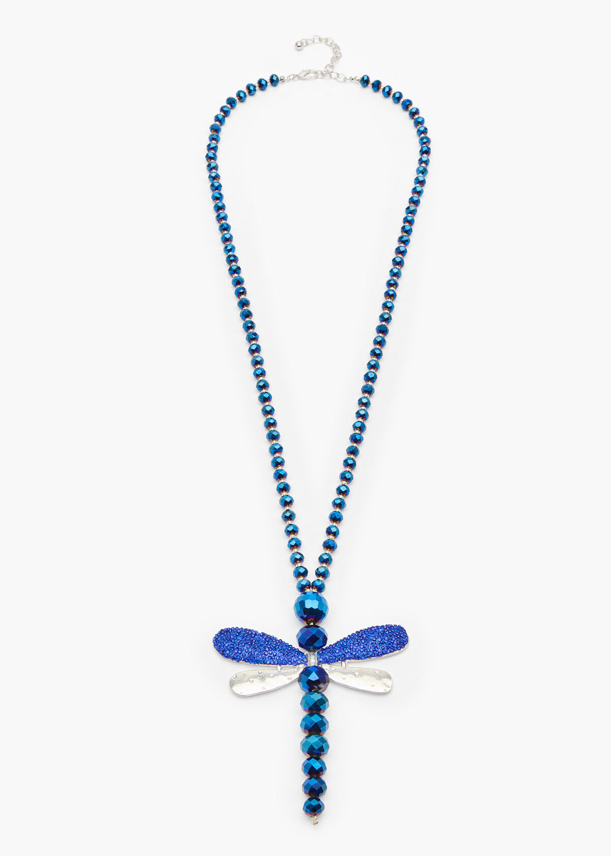Fado Jewelry Celtic Dragonfly Pendant (Sapphire) Pendants Necklaces at  Irish on Grand