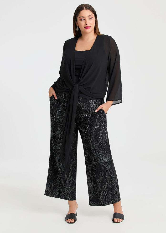 Tango Tie Shrug Top, , hi-res