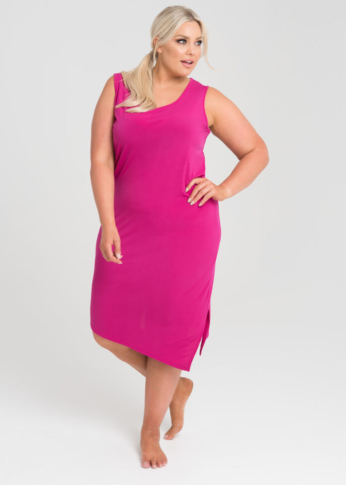 Luna Basic Instinct Slip Dress, , hi-res