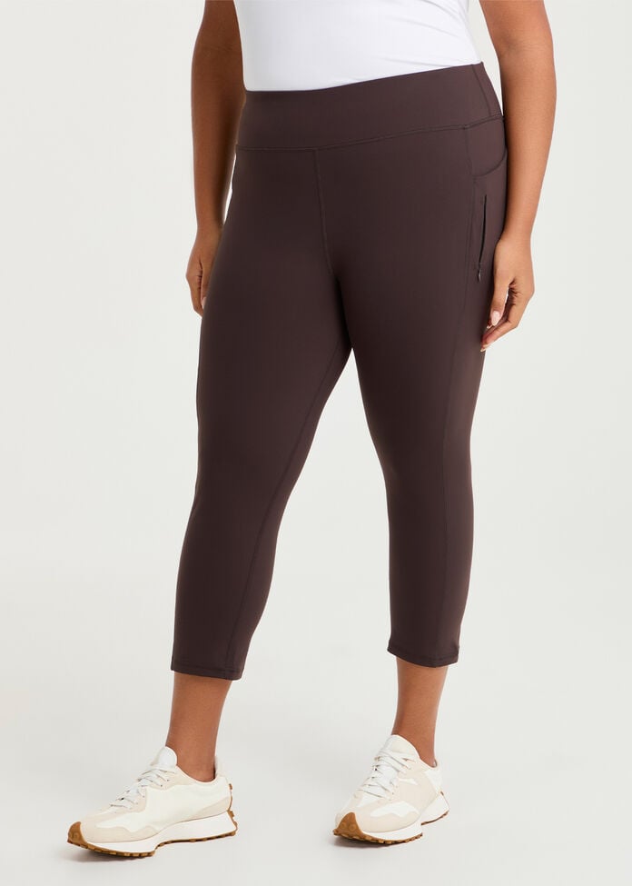 Cloud Touch Capri Legging, , hi-res