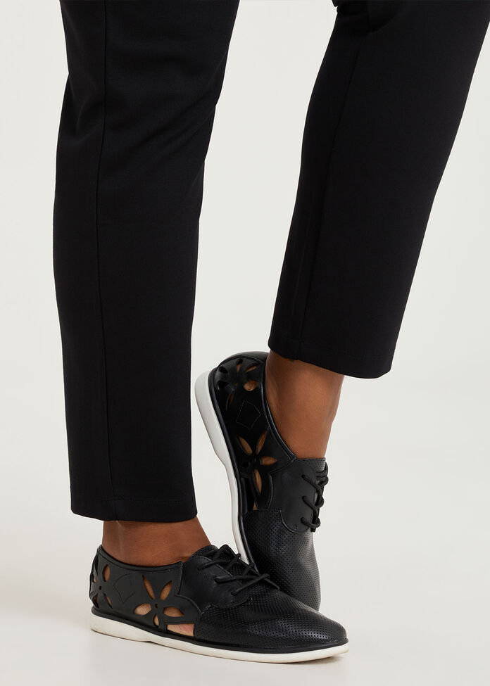 Flower Lasercut Brogue, , hi-res