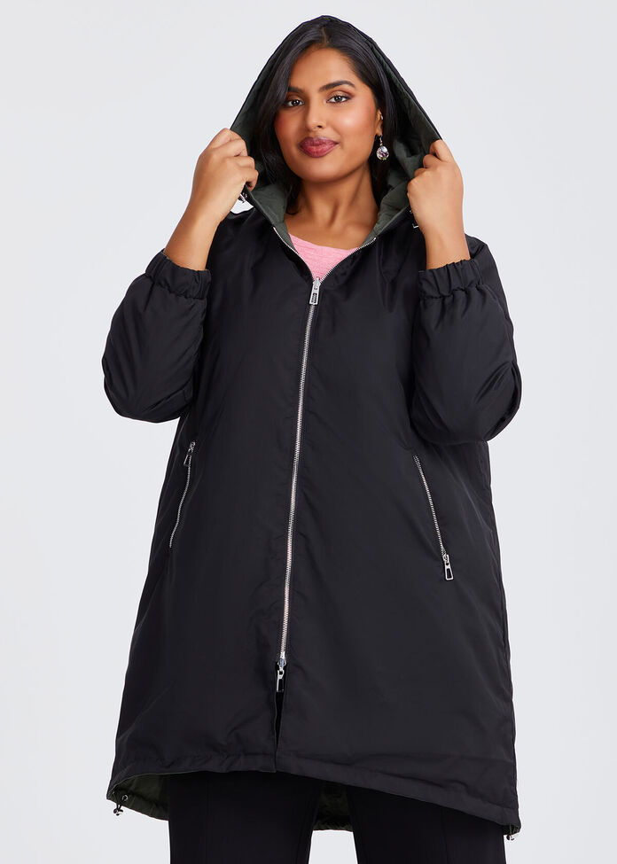 Reversible Shower Resist Viv Jacket, , hi-res