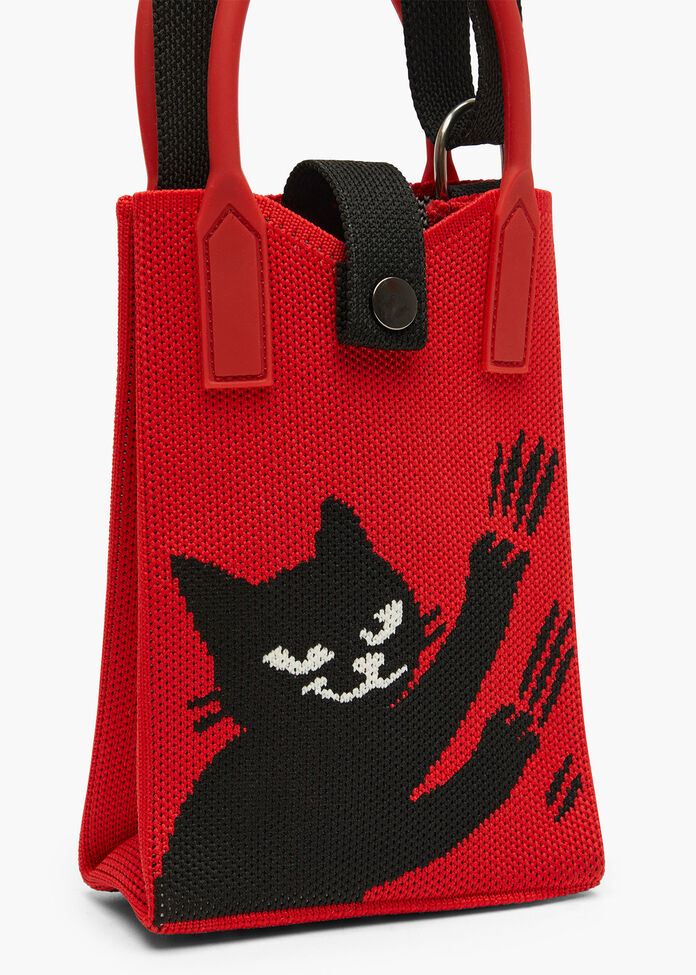 Mini Cat Crossbody Bag, , hi-res