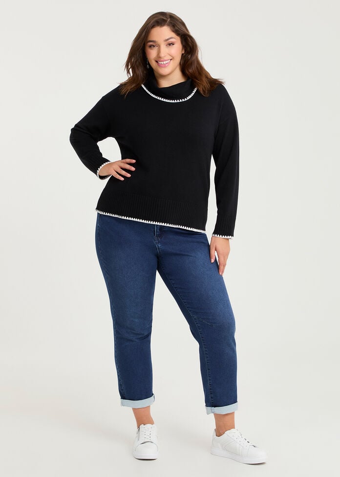 The Easy Fit Denim Jean, , hi-res