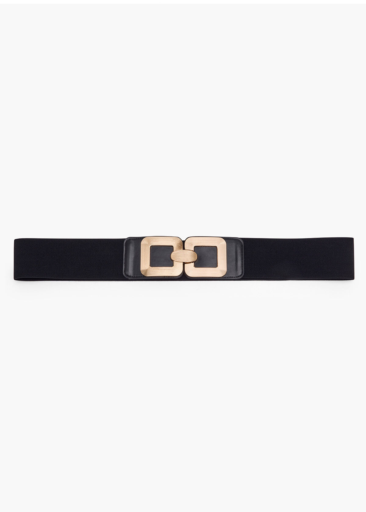 Elastic clip belt clearance