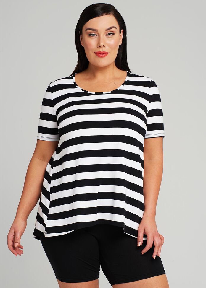 Cora In Line Top, , hi-res