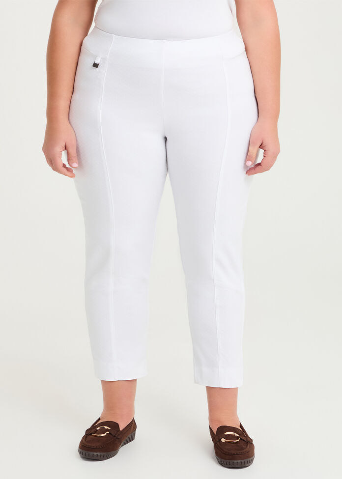 Petite Natural Eloise Texture Pant, , hi-res