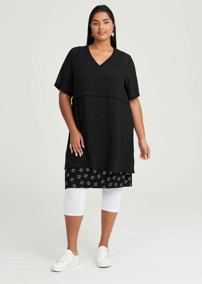 Shop Plus Size Natural Casey Xx Dress in Multi | Taking Shape AU