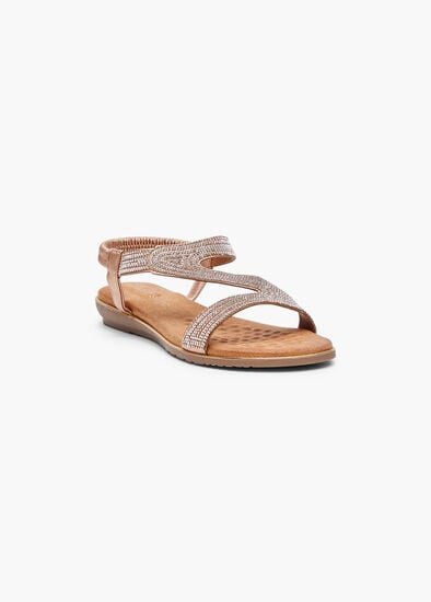 Multi Bling Sandal