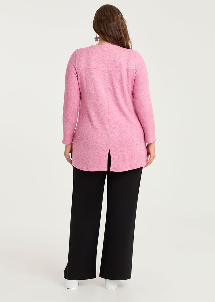 Natural Celine Textured Tunic, , hi-res